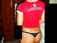 Hincha - Tribunera - Chica - Fanatica de la Barra: Guarda Popular • Club: Internacional