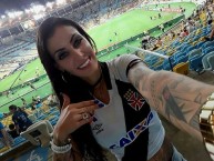 Hincha - Tribunera - Chica - Fanatica de la Barra: Guerreiros do Almirante • Club: Vasco da Gama