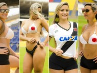 Hincha - Tribunera - Chica - Fanatica de la Barra: Guerreiros do Almirante • Club: Vasco da Gama