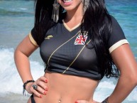 Hincha - Tribunera - Chica - Fanatica de la Barra: Guerreiros do Almirante • Club: Vasco da Gama