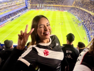 Hincha - Tribunera - Chica - Fanatica de la Barra: Guerreiros do Almirante &bull; Club: Vasco da Gama &bull; País: Brasil