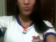 Hincha - Tribunera - Chica - Fanatica de la Barra: Guerreros Chaimas • Club: Monagas