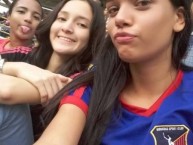 Hincha - Tribunera - Chica - Fanatica de la Barra: Guerreros Chaimas • Club: Monagas