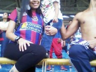 Hincha - Tribunera - Chica - Fanatica de la Barra: Guerreros Chaimas • Club: Monagas