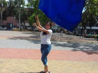 Hincha - Tribunera - Chica - Fanatica de la Barra: Guerreros Chaimas • Club: Monagas