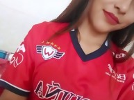 Hincha - Tribunera - Chica - Fanatica de la Barra: Gurkas • Club: Jorge Wilstermann