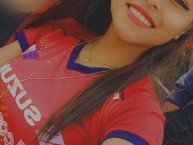 Hincha - Tribunera - Chica - Fanatica de la Barra: Gurkas • Club: Jorge Wilstermann