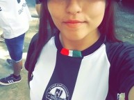 Hincha - Tribunera - Chica - Fanatica de la Barra: Holocausto Norte • Club: Once Caldas