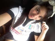 Hincha - Tribunera - Chica - Fanatica de la Barra: Holocausto Norte • Club: Once Caldas