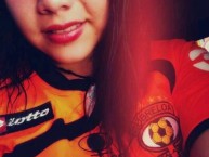 Hincha - Tribunera - Chica - Fanatica de la Barra: Huracan Naranja • Club: Cobreloa