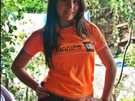 Hincha - Tribunera - Chica - Fanatica de la Barra: Huracan Naranja • Club: Cobreloa