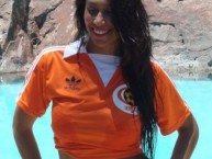 Hincha - Tribunera - Chica - Fanatica de la Barra: Huracan Naranja • Club: Cobreloa