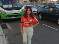 Hincha - Tribunera - Chica - Fanatica de la Barra: Huracan Naranja • Club: Cobreloa • País: Chile