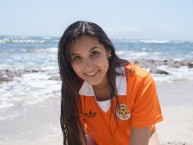 Hincha - Tribunera - Chica - Fanatica de la Barra: Huracan Naranja • Club: Cobreloa