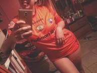 Hincha - Tribunera - Chica - Fanatica de la Barra: Huracan Naranja • Club: Cobreloa