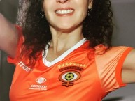 Hincha - Tribunera - Chica - Fanatica de la Barra: Huracan Naranja • Club: Cobreloa