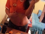 Hincha - Tribunera - Chica - Fanatica de la Barra: Huracan Naranja • Club: Cobreloa