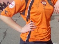 Hincha - Tribunera - Chica - Fanatica de la Barra: Huracan Naranja • Club: Cobreloa