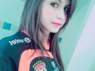 Hincha - Tribunera - Chica - Fanatica de la Barra: Huracan Naranja • Club: Cobreloa