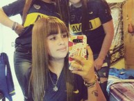 Hincha - Tribunera - Chica - Fanatica de la Barra: La 12 • Club: Boca Juniors