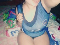 Hincha - Tribunera - Chica - Fanatica de la Barra: La 12 • Club: Boca Juniors