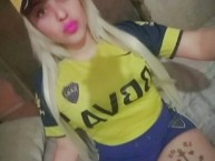 Hincha - Tribunera - Chica - Fanatica de la Barra: La 12 • Club: Boca Juniors