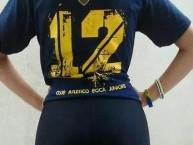 Hincha - Tribunera - Chica - Fanatica de la Barra: La 12 • Club: Boca Juniors