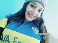 Hincha - Tribunera - Chica - Fanatica de la Barra: La 12 • Club: Boca Juniors