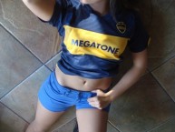 Hincha - Tribunera - Chica - Fanatica de la Barra: La 12 • Club: Boca Juniors