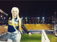 Hincha - Tribunera - Chica - Fanatica de la Barra: La 12 • Club: Boca Juniors