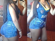 Hincha - Tribunera - Chica - Fanatica de la Barra: La 12 • Club: Boca Juniors