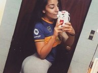 Hincha - Tribunera - Chica - Fanatica de la Barra: La 12 • Club: Boca Juniors