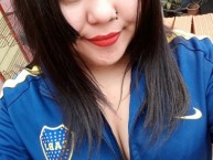 Hincha - Tribunera - Chica - Fanatica de la Barra: La 12 • Club: Boca Juniors