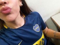 Hincha - Tribunera - Chica - Fanatica de la Barra: La 12 • Club: Boca Juniors