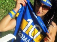 Hincha - Tribunera - Chica - Fanatica de la Barra: La 12 • Club: Boca Juniors