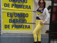 Hincha - Tribunera - Chica - Fanatica de la Barra: La 12 • Club: Boca Juniors