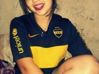 Hincha - Tribunera - Chica - Fanatica de la Barra: La 12 • Club: Boca Juniors