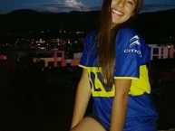 Hincha - Tribunera - Chica - Fanatica de la Barra: La 12 • Club: Boca Juniors