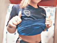 Hincha - Tribunera - Chica - Fanatica de la Barra: La 12 • Club: Boca Juniors