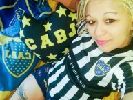 Hincha - Tribunera - Chica - Fanatica de la Barra: La 12 • Club: Boca Juniors