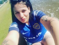 Hincha - Tribunera - Chica - Fanatica de la Barra: La 12 • Club: Boca Juniors