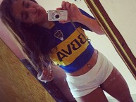 Hincha - Tribunera - Chica - Fanatica de la Barra: La 12 • Club: Boca Juniors • País: Argentina