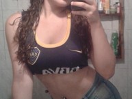 Hincha - Tribunera - Chica - Fanatica de la Barra: La 12 • Club: Boca Juniors