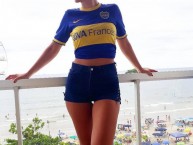 Hincha - Tribunera - Chica - Fanatica de la Barra: La 12 • Club: Boca Juniors