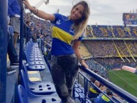 Hincha - Tribunera - Chica - Fanatica de la Barra: La 12 • Club: Boca Juniors