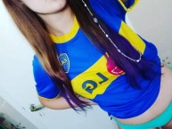 Hincha - Tribunera - Chica - Fanatica de la Barra: La 12 • Club: Boca Juniors