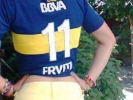 Hincha - Tribunera - Chica - Fanatica de la Barra: La 12 • Club: Boca Juniors