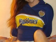 Hincha - Tribunera - Chica - Fanatica de la Barra: La 12 • Club: Boca Juniors