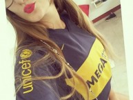 Hincha - Tribunera - Chica - Fanatica de la Barra: La 12 • Club: Boca Juniors