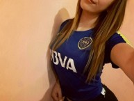 Hincha - Tribunera - Chica - Fanatica de la Barra: La 12 • Club: Boca Juniors